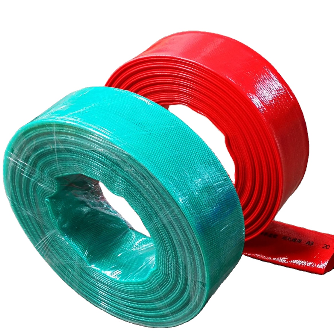 遵义墨西哥资深灌溉客户选定程瑞达PVC水带